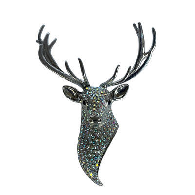 Butler & Wilson Stag Head Brooch