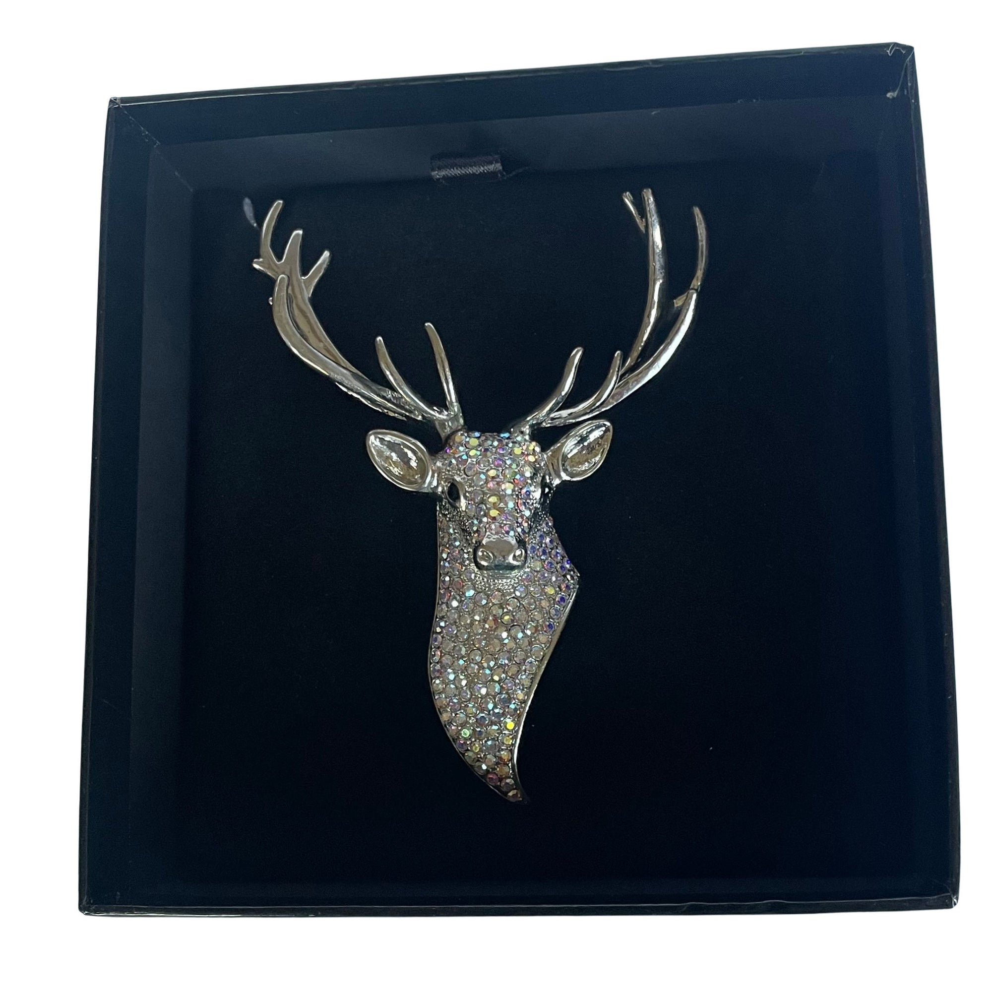 Butler & Wilson Stag Head Brooch