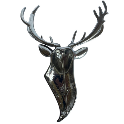 Butler & Wilson Stag Head Brooch
