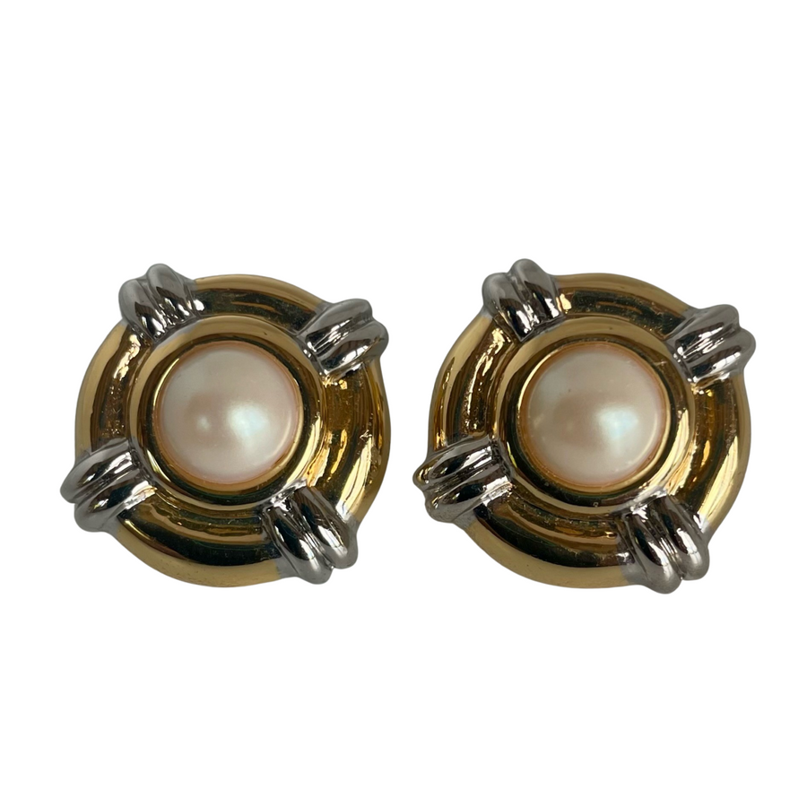 A pair of Vintage Carolee Stud Earrings