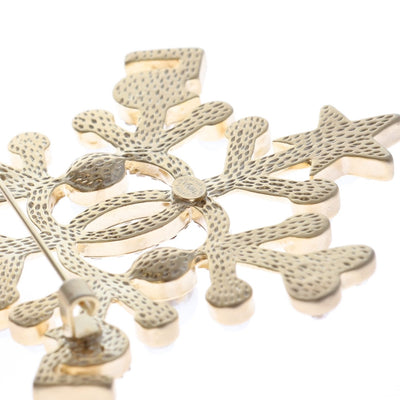 Chanel Snow Star Brooch, Autumn/Winter 2019
