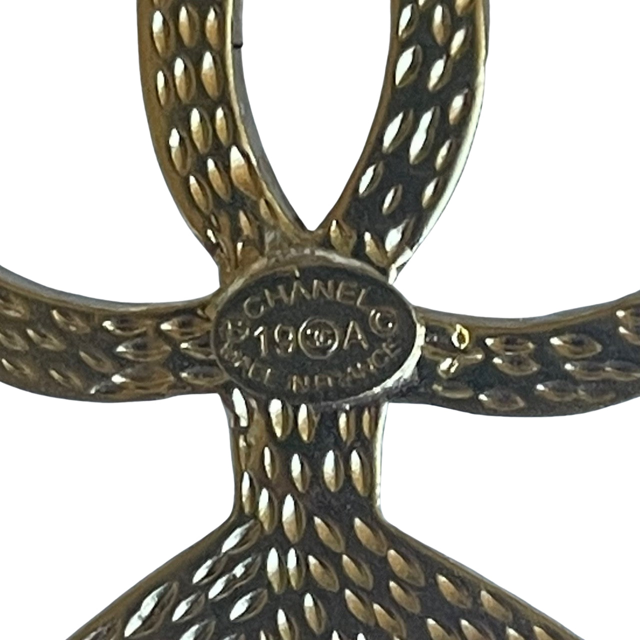 Chanel Snow Star Brooch, Autumn/Winter 2019