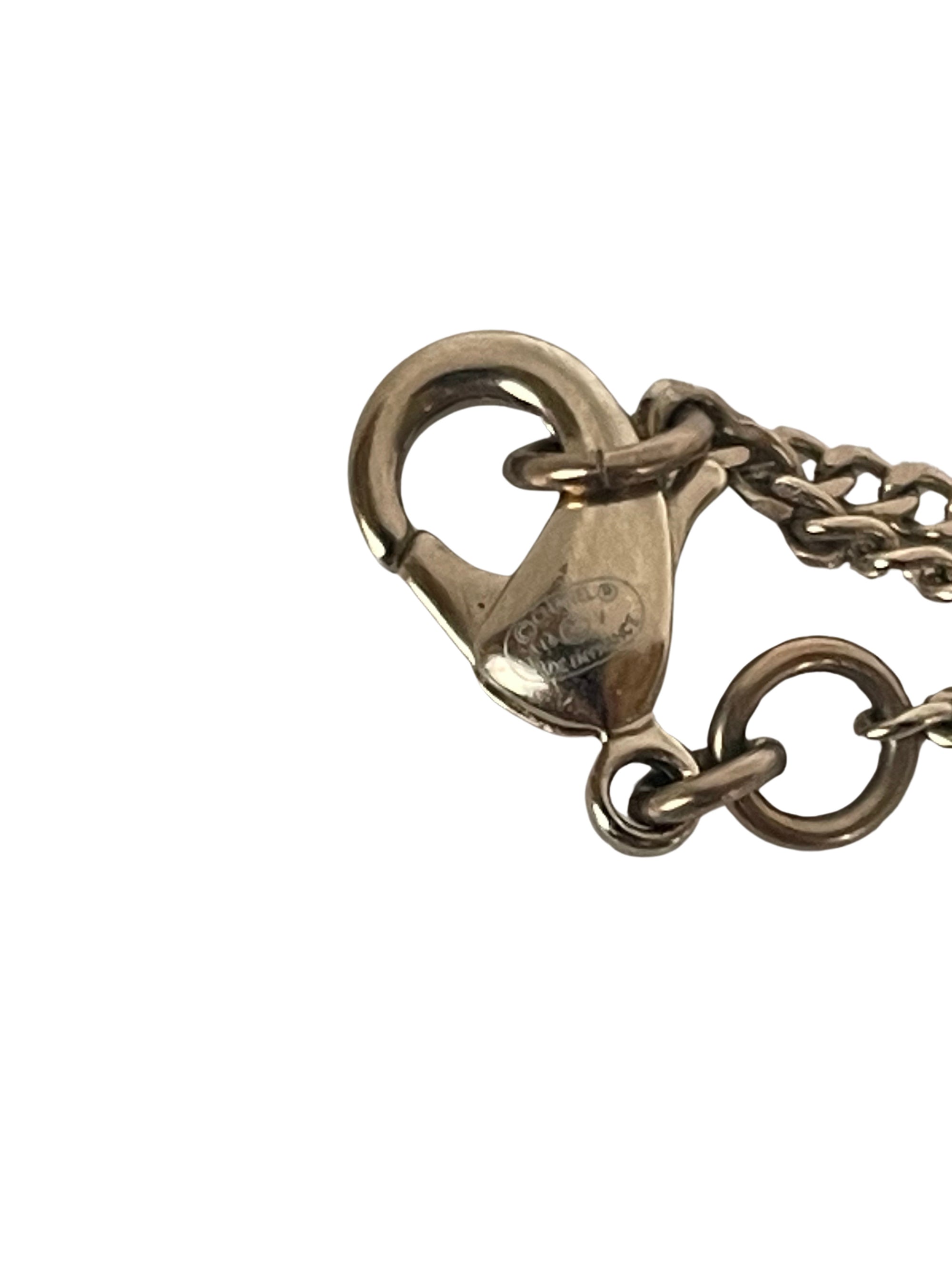 A Chanel Long CC Vintage Necklace