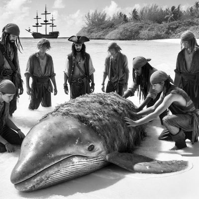 Salty Joe and the Sea Mysteries by Angèle July ( ages 7-12)