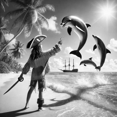 Salty Joe and the Sea Mysteries by Angèle July ( ages 7-12)