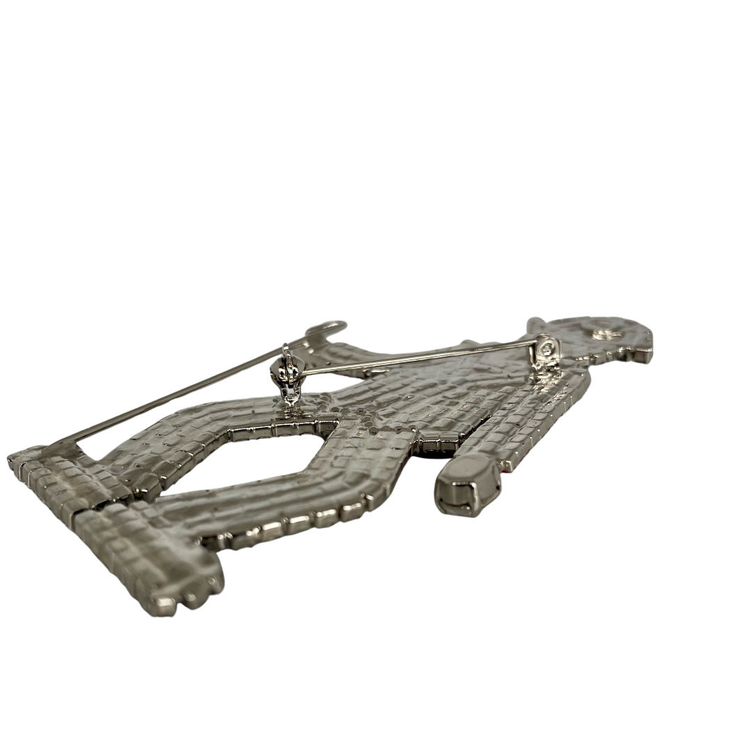 A Rare Butler & Wilson Vintage Charlie Chaplin Brooch