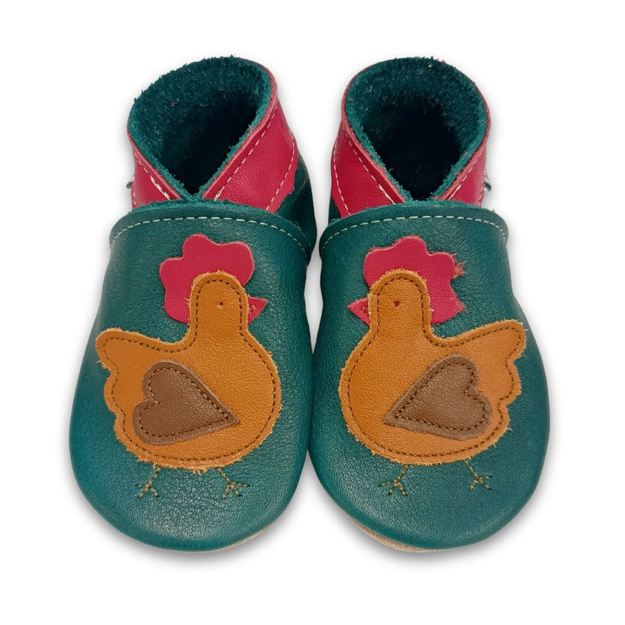 Baby Shoes - Chicken