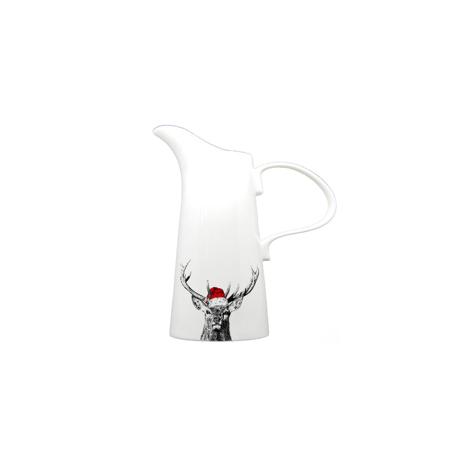 Christmas Stag Jug