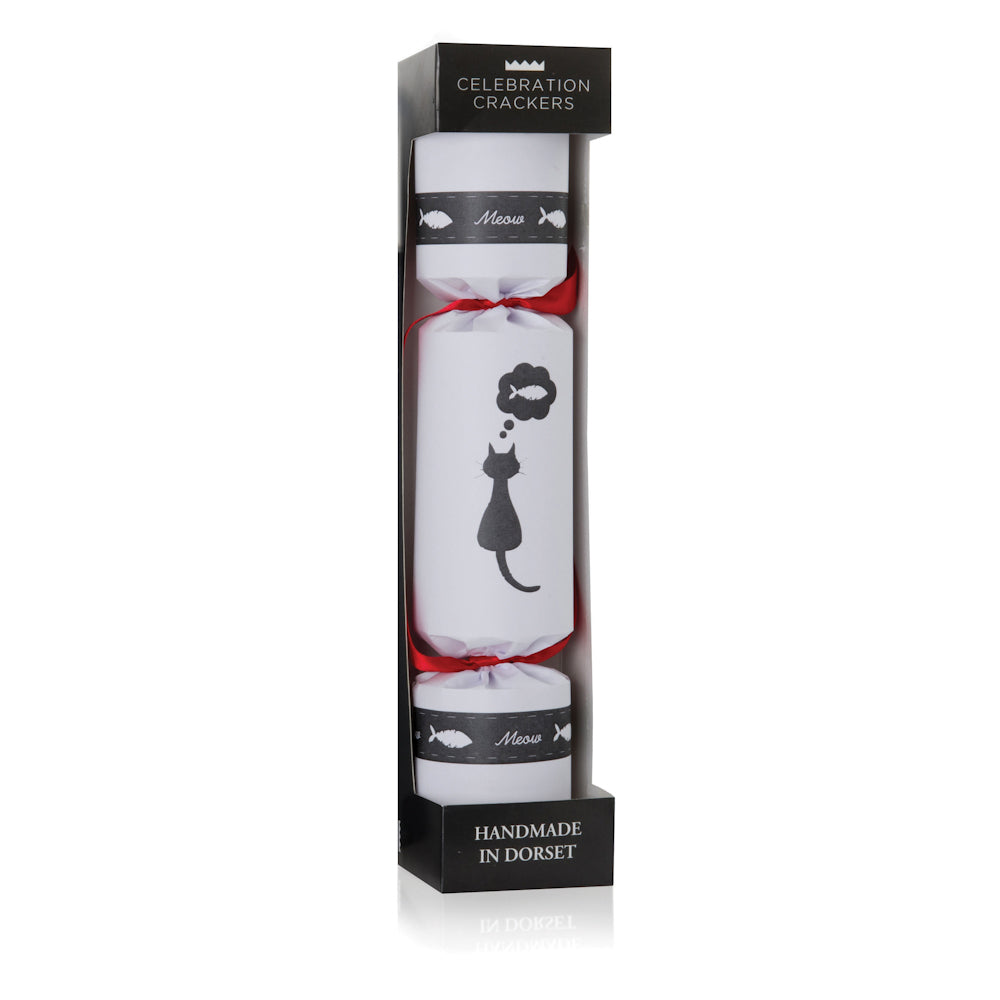 Christmas Cracker for Cats in gift box
