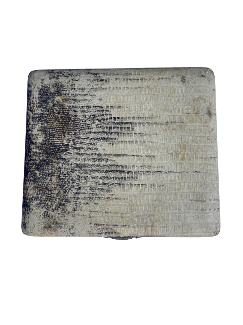 Boxed Set of Sterling Silver Cockerel Cocktail Sticks, Art Deco Period