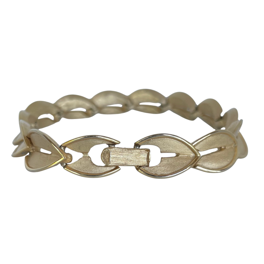 A Vintage Mid Century Crown Trifari Bracelet