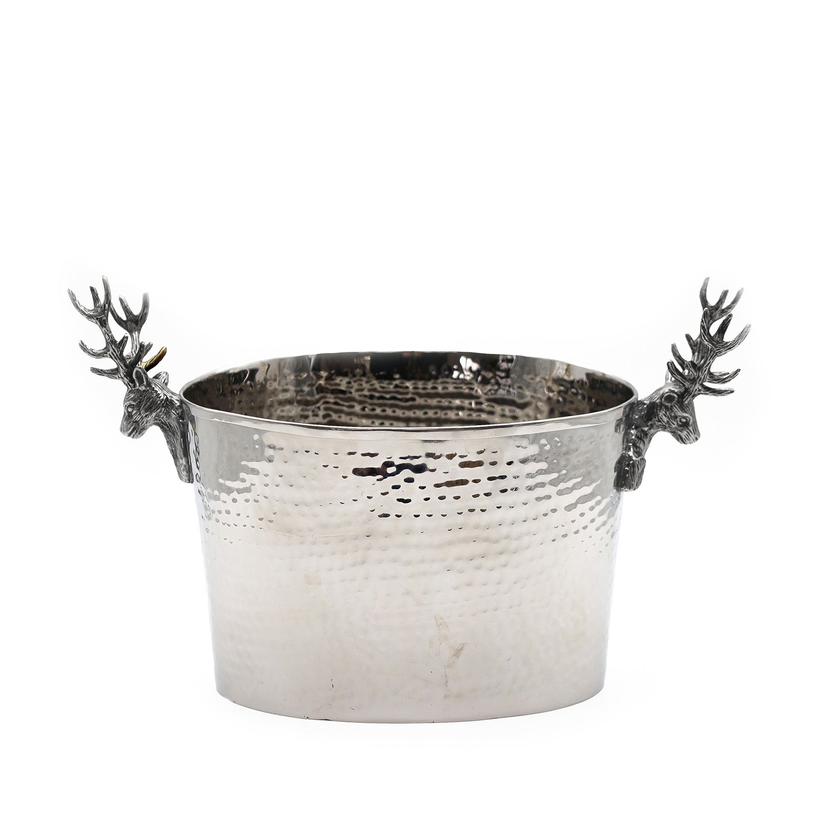 Champagne Bath with Stag Handles