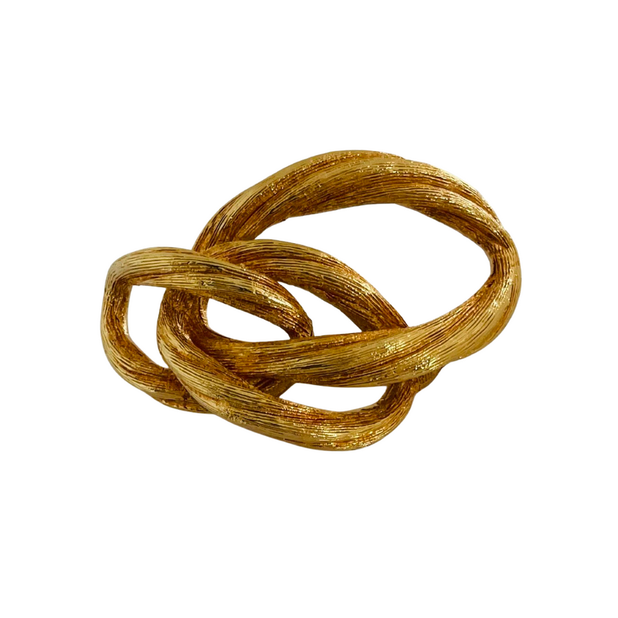 A Christian Dior Vintage Knot Brooch,  1980s