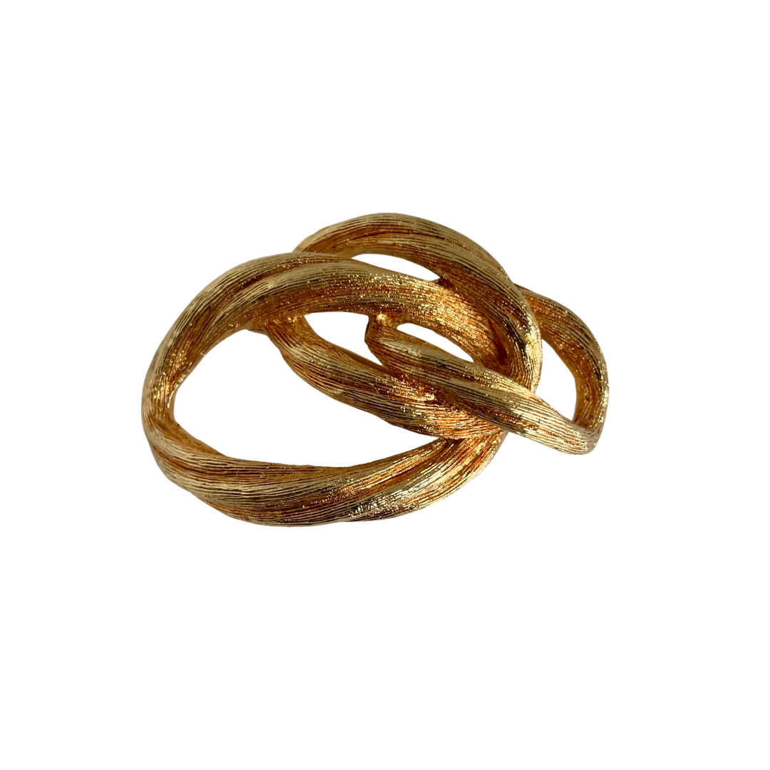 A Christian Dior Vintage Knot Brooch,  1980s
