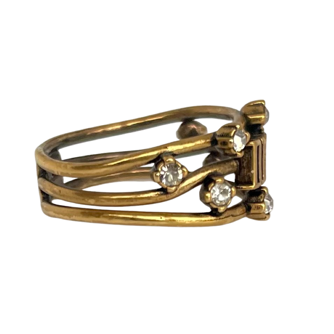 A Christian Dior Vintage Ring