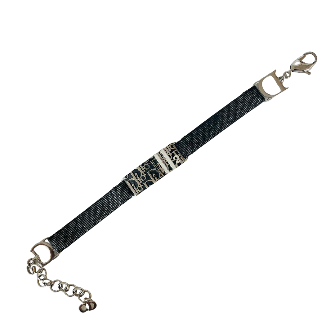 Vintage Christian Dior Monogram Trotter Bracelet