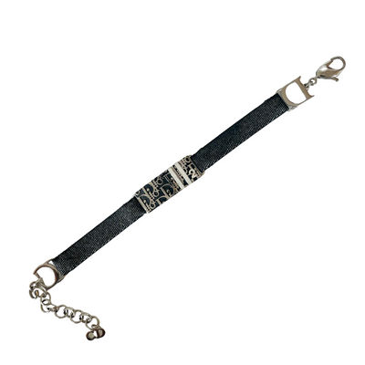 Vintage Christian Dior Monogram Trotter Bracelet
