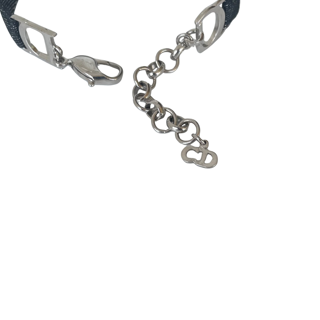 Vintage Christian Dior Monogram Trotter Bracelet