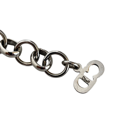 Vintage Christian Dior Monogram Trotter Bracelet