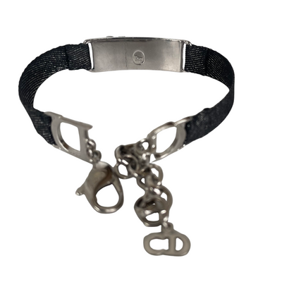 Vintage Christian Dior Monogram Trotter Bracelet