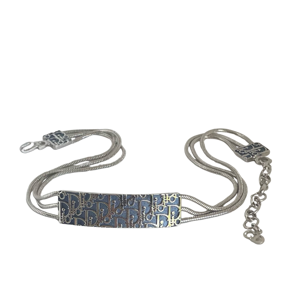 A Dior Trotter Necklace Y2K