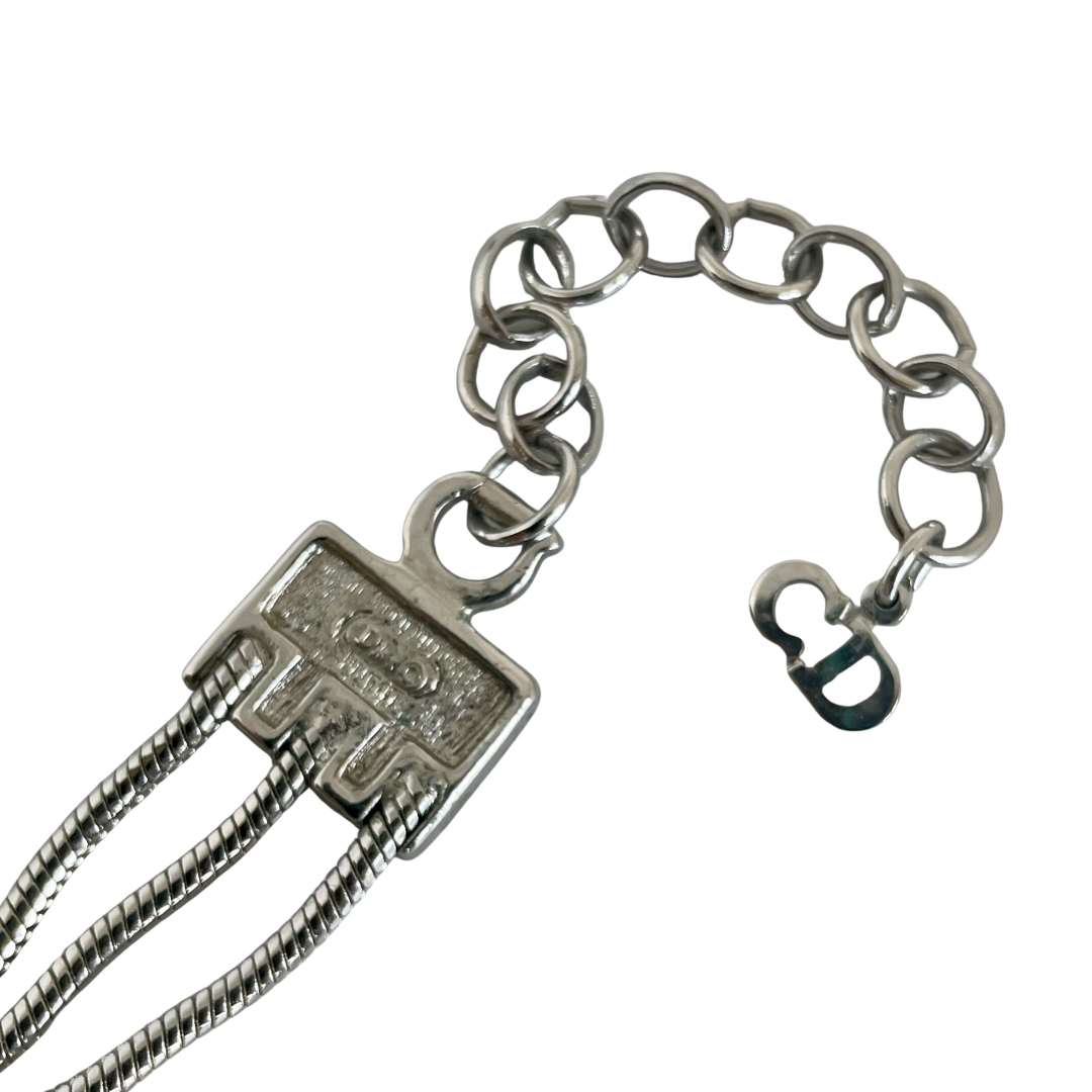 A Dior Trotter Necklace Y2K