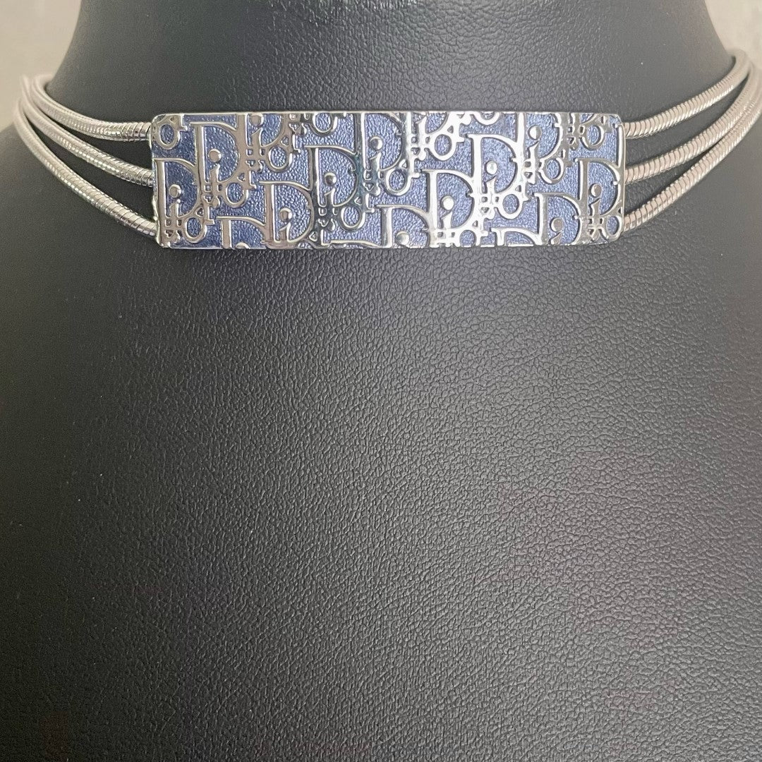 A Dior Trotter Necklace Y2K