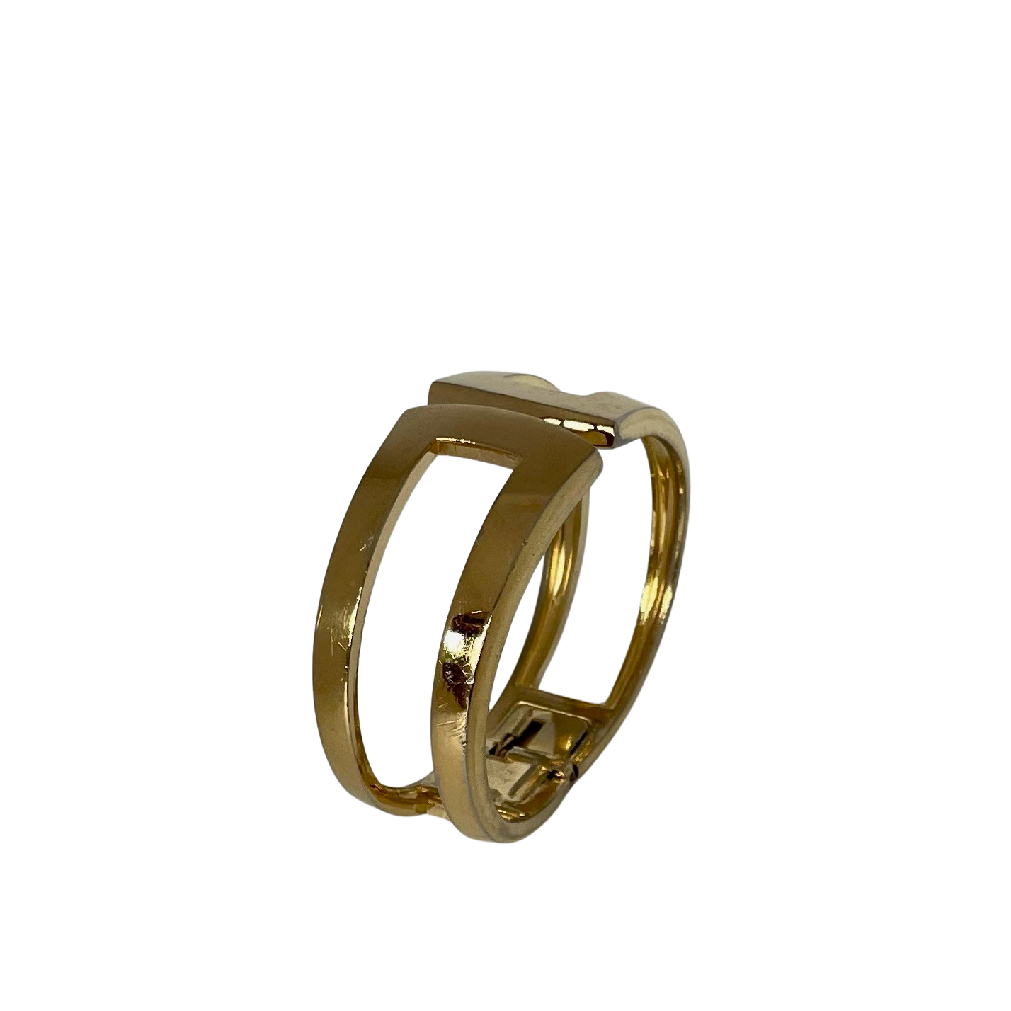 A Vintage Christian Dior Open Cuff Bracelet Dated 1973