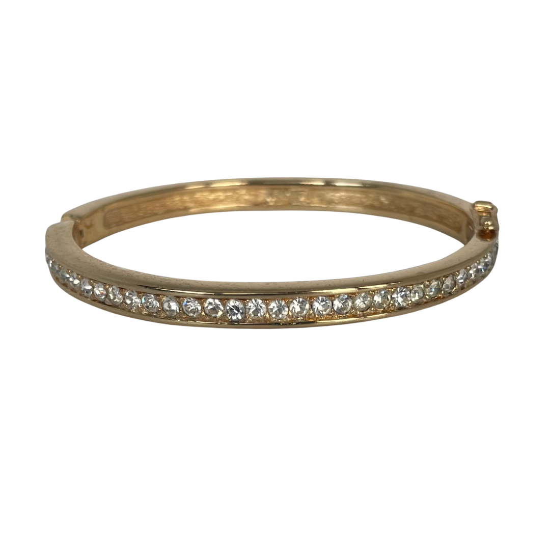 Vintage Christian Dior Gold-Plated Bracelet