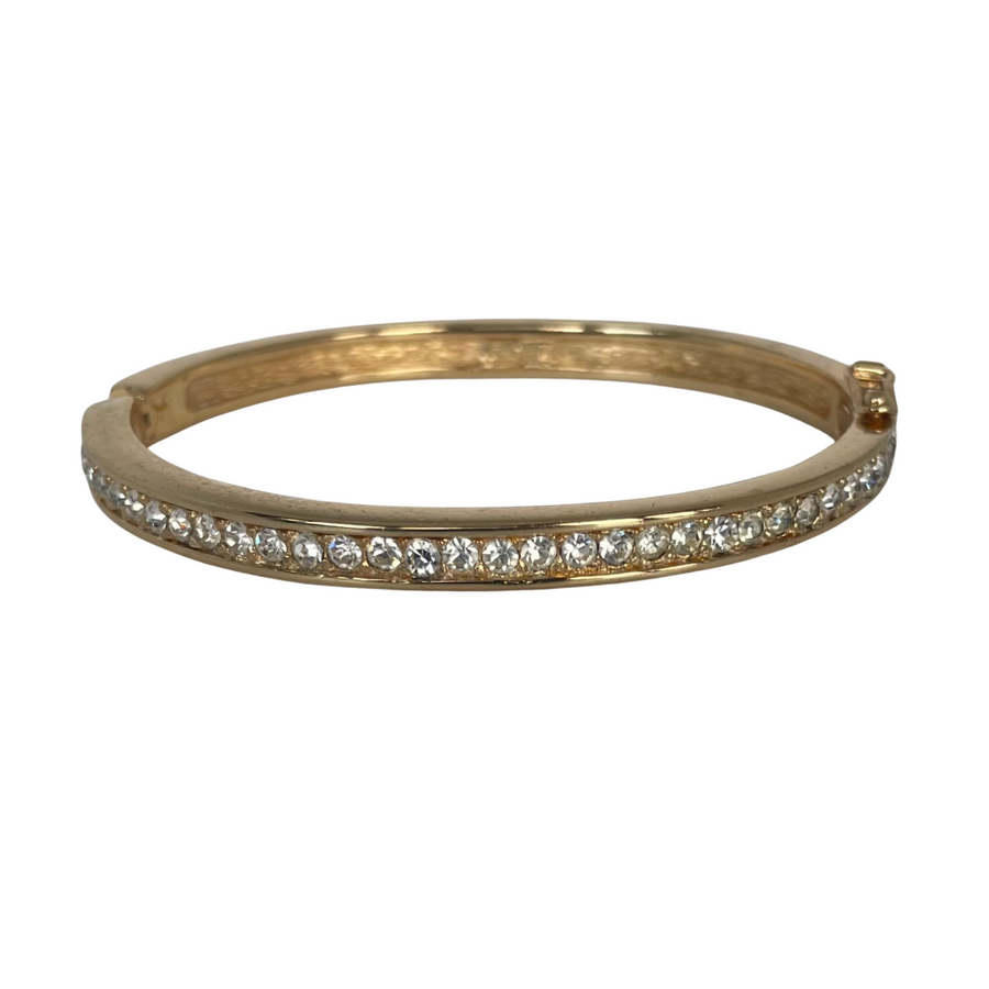 Vintage Christian Dior Gold-Plated Bracelet