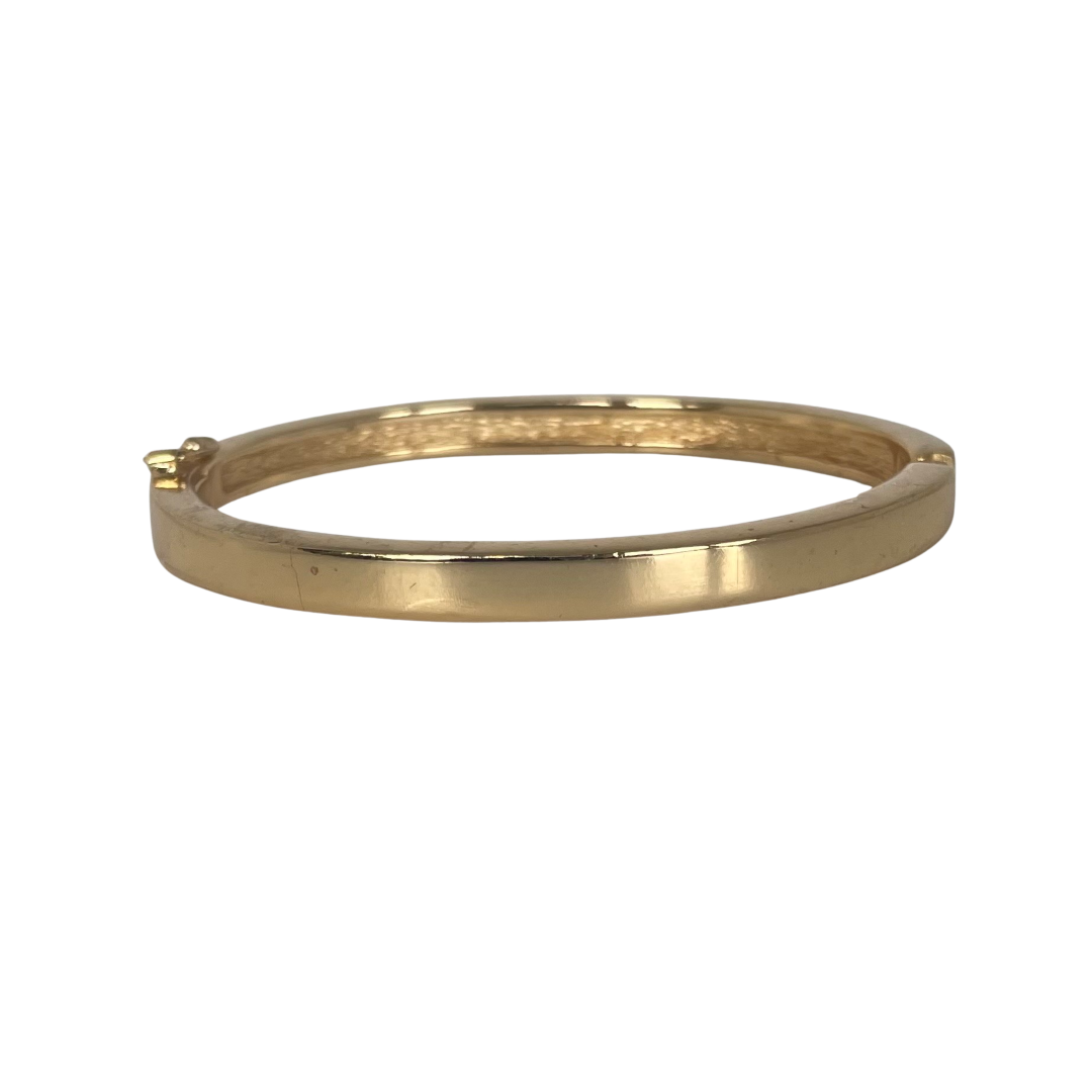 Vintage Christian Dior Gold-Plated Bracelet