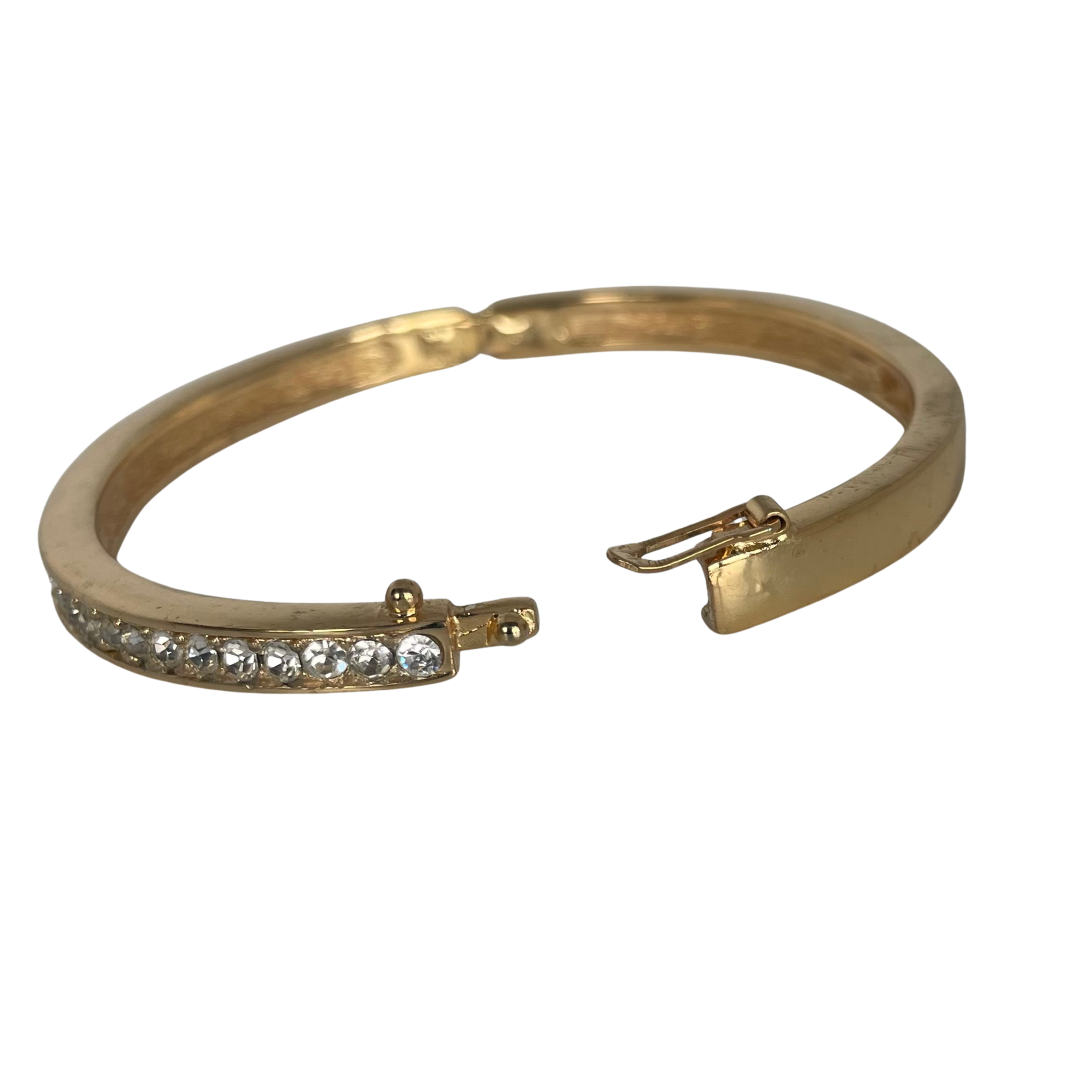 Vintage Christian Dior Gold-Plated Bracelet