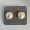 A pair of Vintage Christian Dior Faux Pearl Stud Earrings