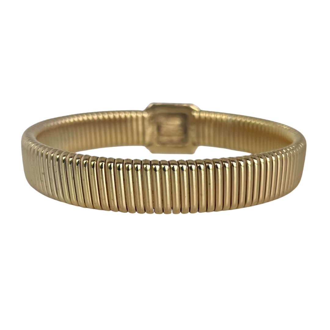 Vintage Christian Dior Flexible Bracelet, 1980s