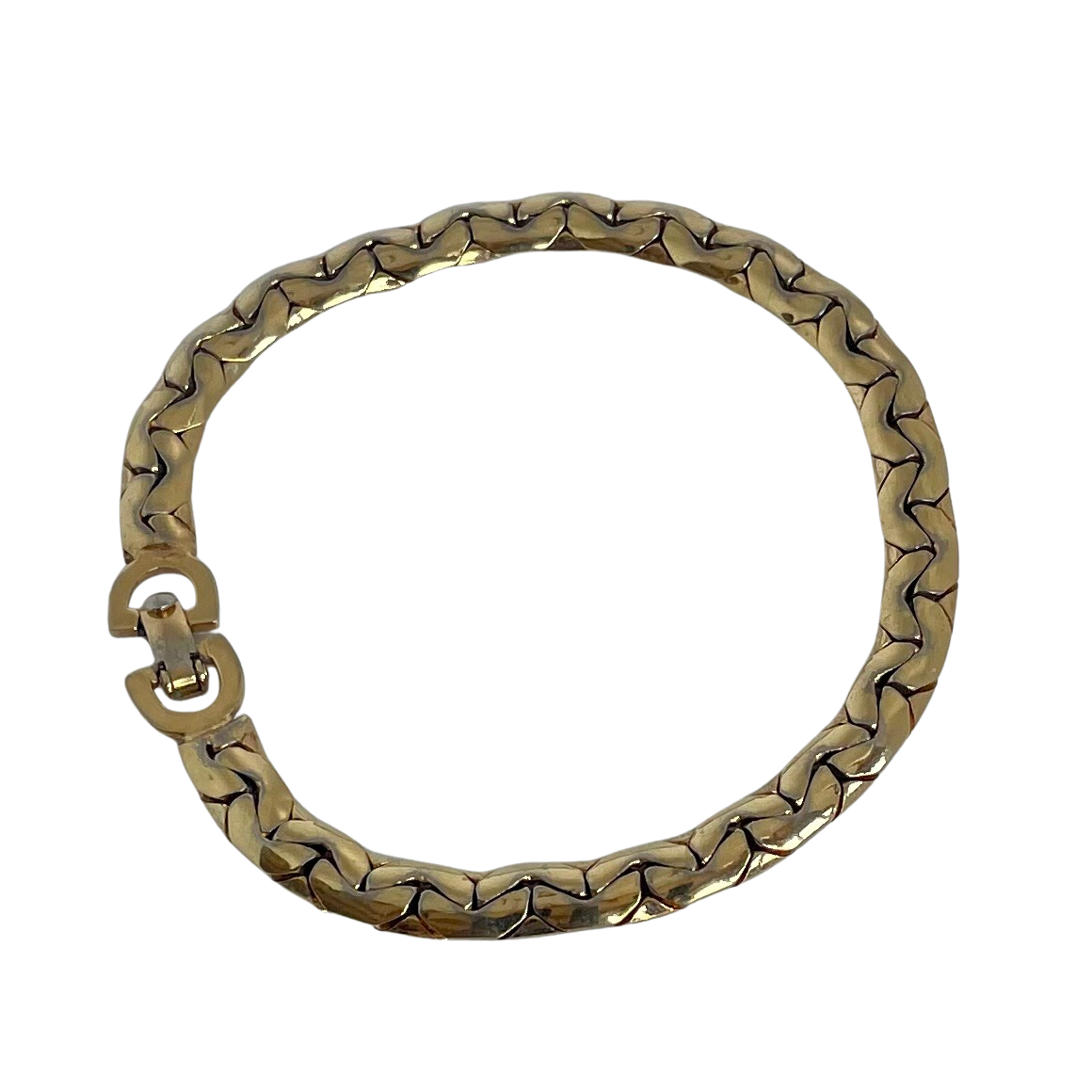 A Christian Dior Vintage Chain Link Bracelet, 1980s