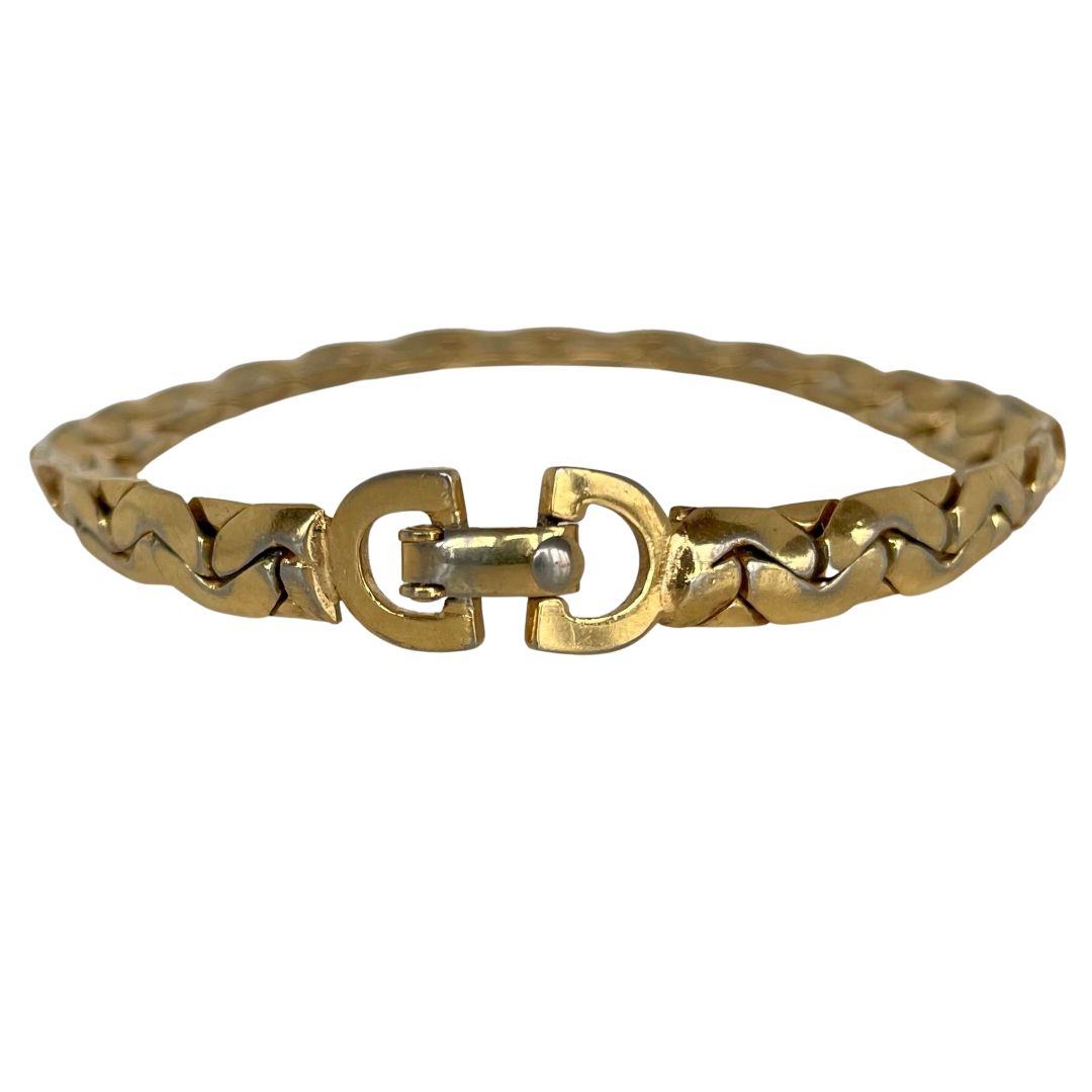 A Christian Dior Vintage Chain Link Bracelet, 1980s