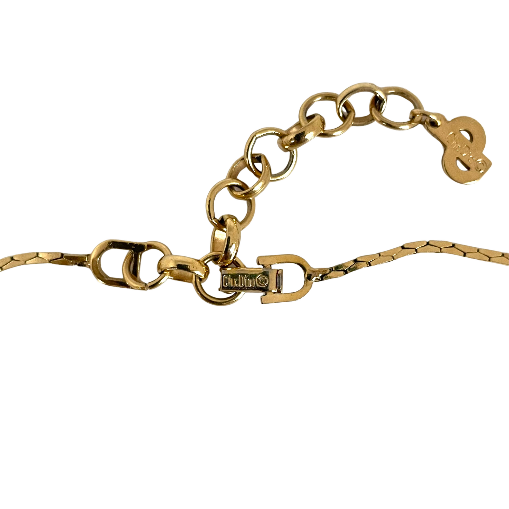 Choker best sale dior occasion