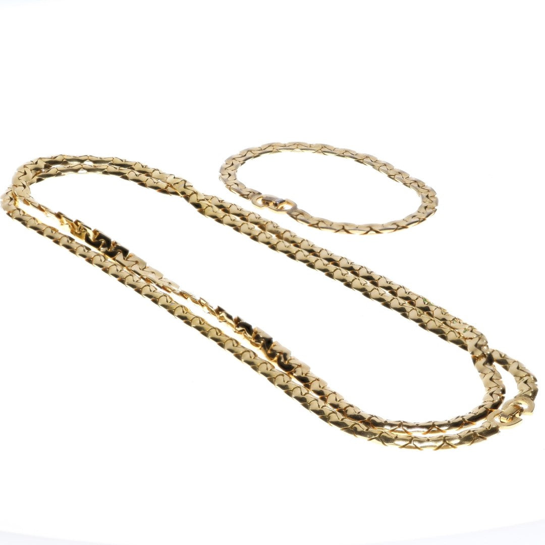 A Christian Dior Vintage Chain Link Bracelet, 1980s