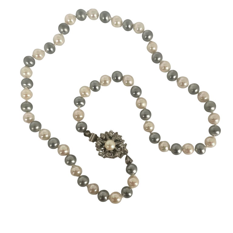 A Vintage Christian Dior Faux Pearl Necklace, 1985