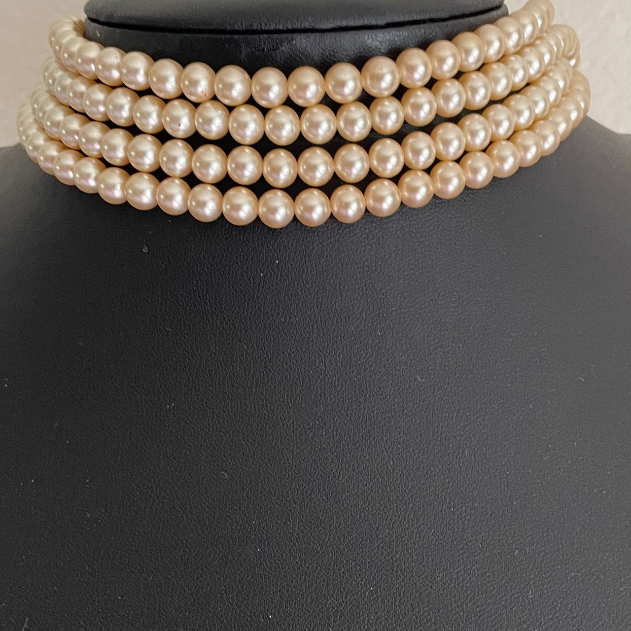 Rare Vintage Butler & Wilson Pearl Choker, 1980s