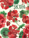 Emma Bridgewater Geraniums A5 De Luxe Diary 2024