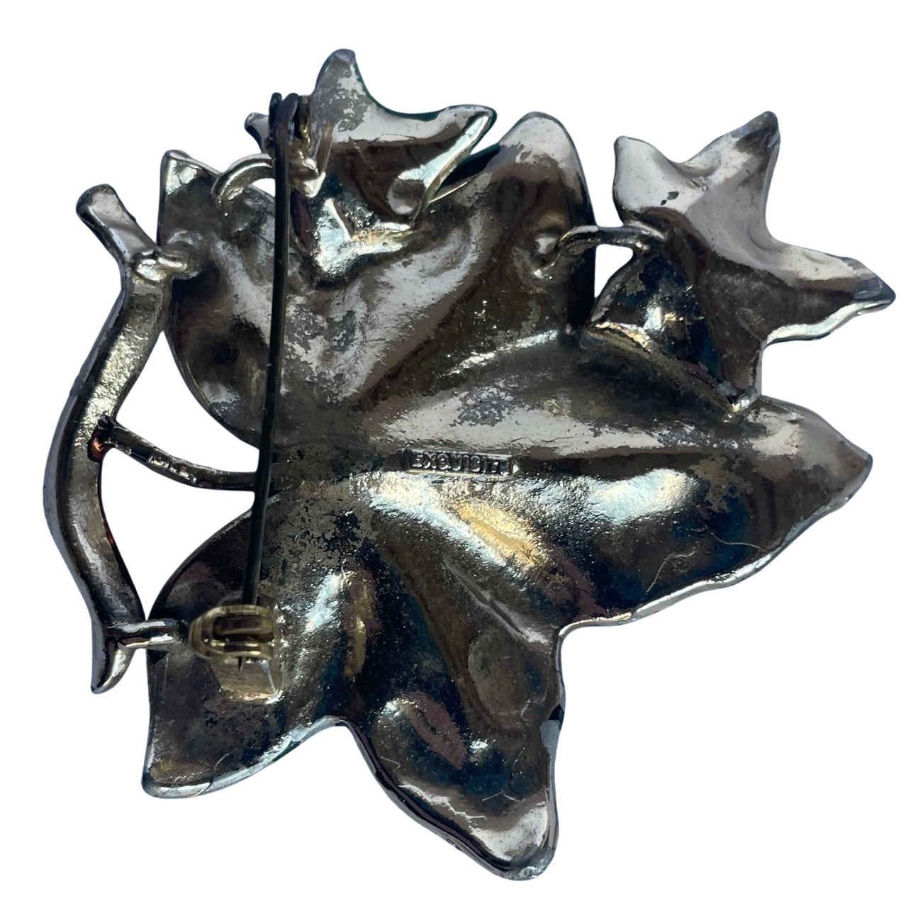 A Vintage Ivy Leaf Brooch, 1950s