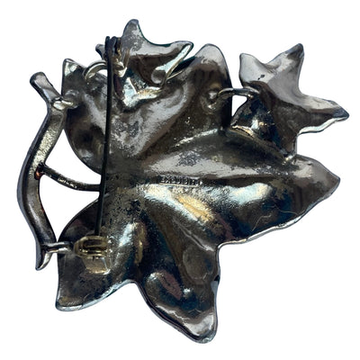A Vintage Ivy Leaf Brooch, 1950s