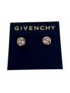 A pair of Givenchy Crystal Stud Earrings