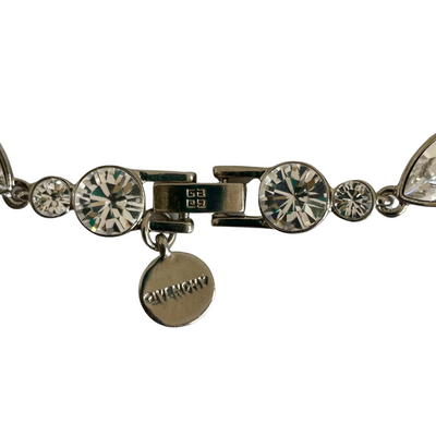 A Vintage Givenchy Crystal Bracelet