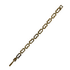 A Vintage Givenchy G-Link Chain Bracelet 1980s