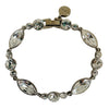 A Vintage Givenchy Crystal Bracelet