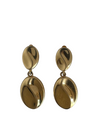 A pair of Vintage Givenchy Clip on Drop Earrings