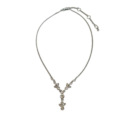 A Givenchy Edwardian Revival Crystal Necklace