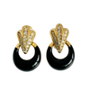A pair of Vintage Grossé Clip Earrings